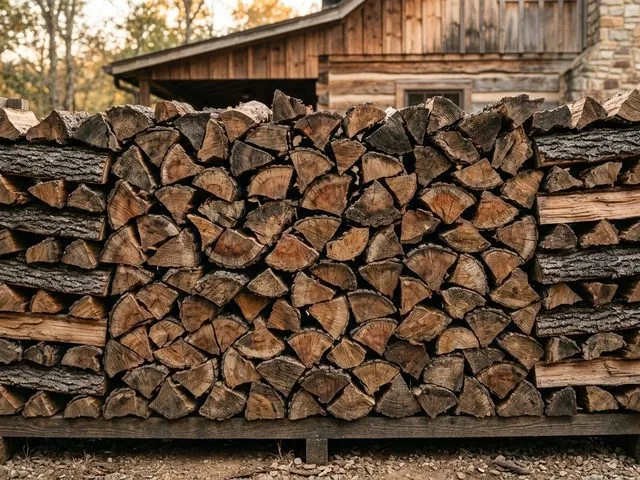 Дубовые дрова камерной сушки — купить Старой Купавне